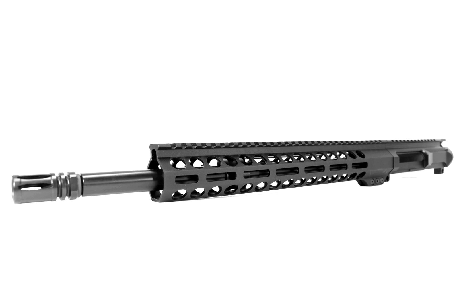 Image of PRO2A LEFT HAND 16" 6.5 Grendel 1/8 Mid Length Melonite M-LOK AR-15 Upper 