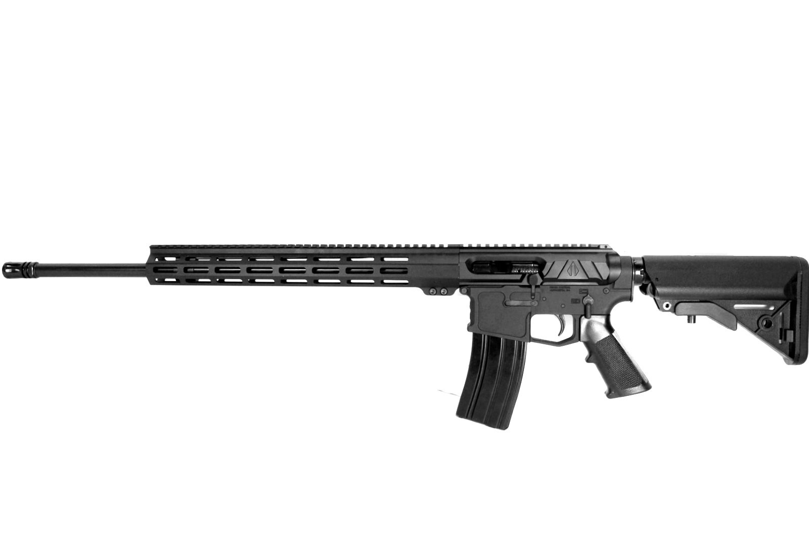 Image of P2A VALIANT LEFT HAND 22" 224 Valkyrie 1/6.5 Rifle Length Melonite M-LOK Rifle