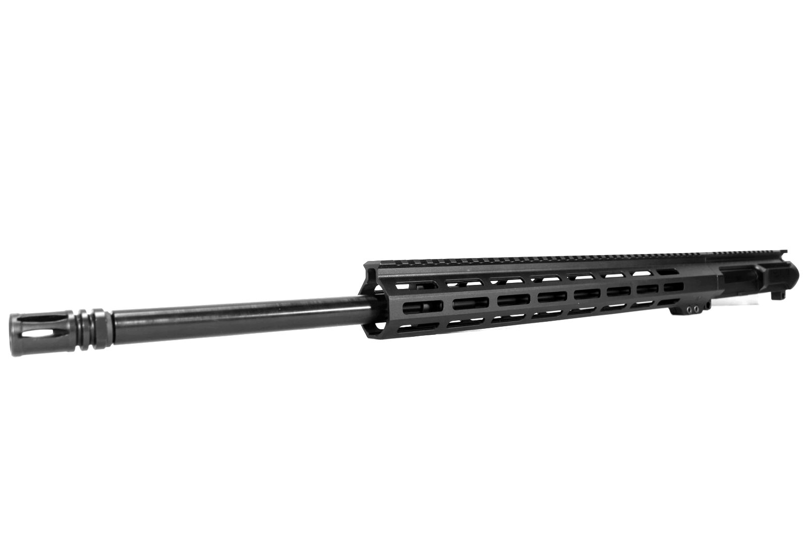 Image of PRO2A LEFT HAND 22" 224 Valkyrie 1/6.5 Rifle Length Melonite M-LOK AR-15 Upper 