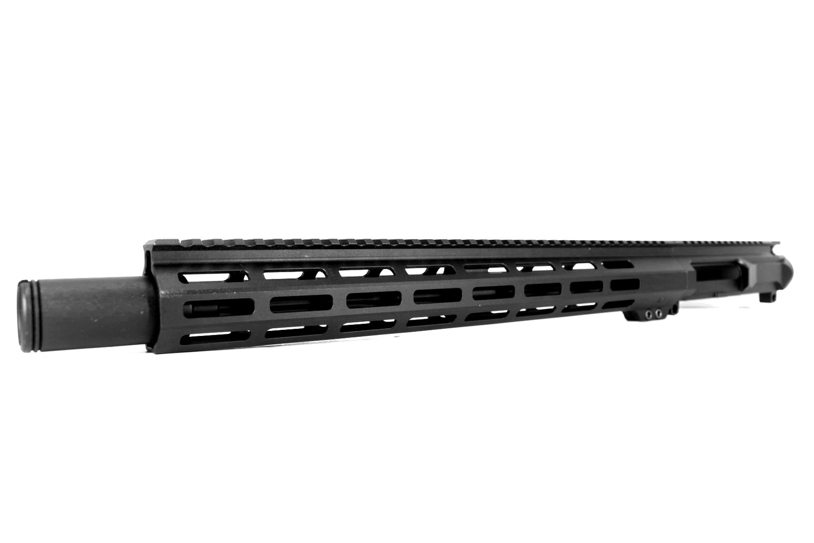 Image of PRO2A LEFT HAND 14.5" 5.56 NATO 1/7 Carbine Length Melonite M-LOK AR-15 Upper with Flash Can