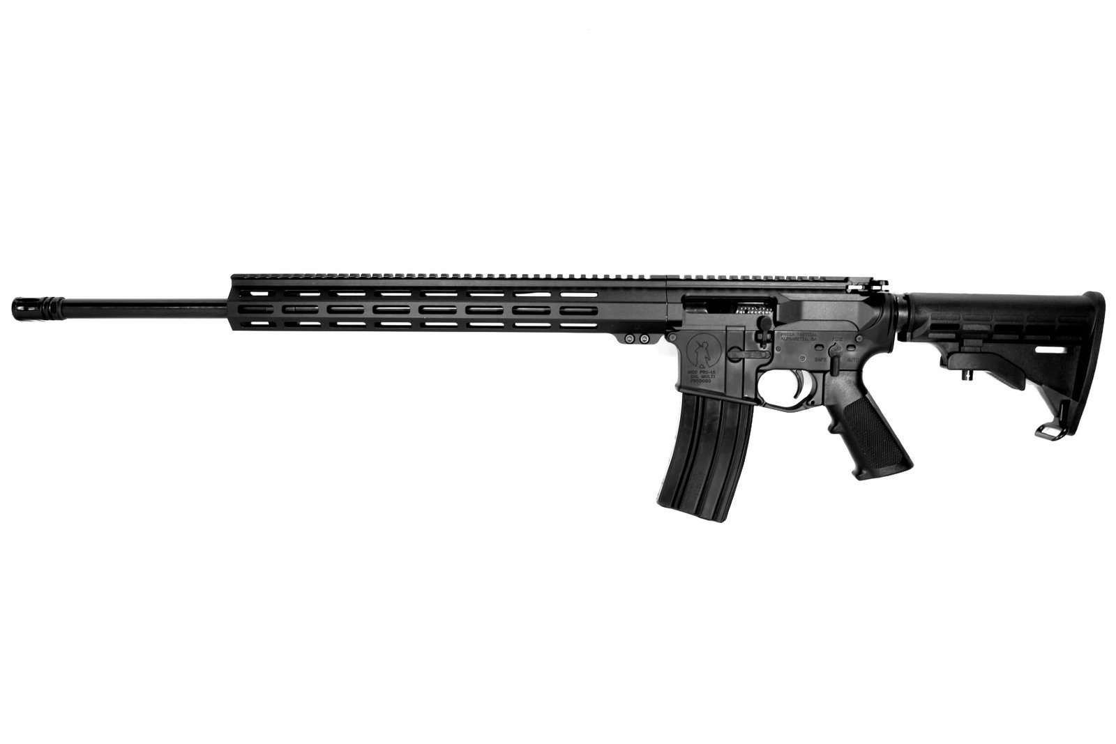 Image of P2A PATRIOT LEFT HAND 22" 224 Valkyrie 1/6.5 Rifle Length Melonite M-LOK Rifle 
