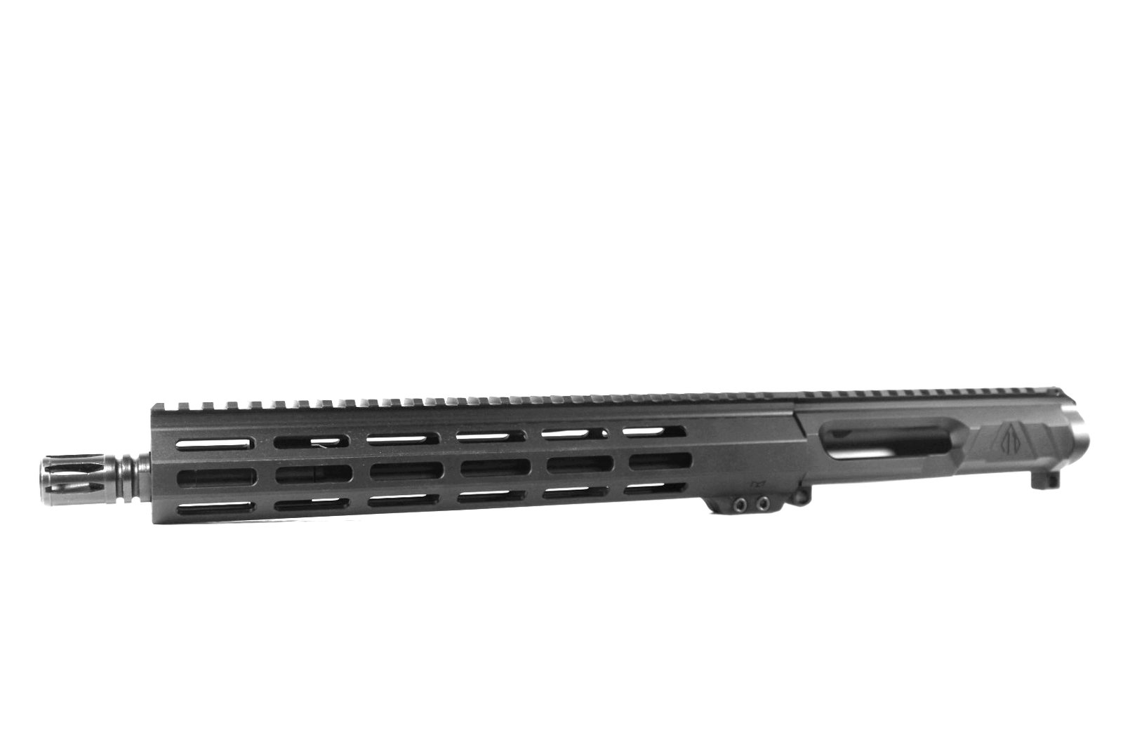 Image of PRO2A LEFT HAND 12.5" 5.56 NATO 1/7 Mid Length NR Side Charging Melonite M-LOK AR-15 Upper