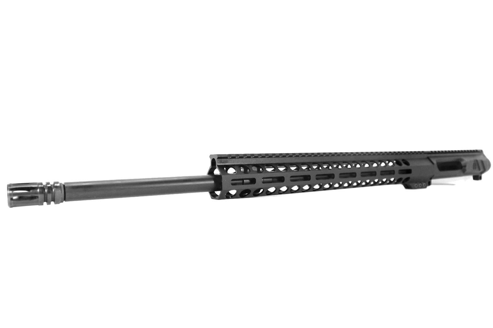 Image of PRO2A LEFT HAND 22" 224 Valkyrie 1/6.5 Rifle Length NR Side Charging Melonite M-LOK AR-15 Upper 