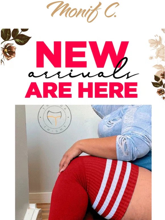 💋 NEW ARRIVALS For Your THICK THIGHS Today! 💋