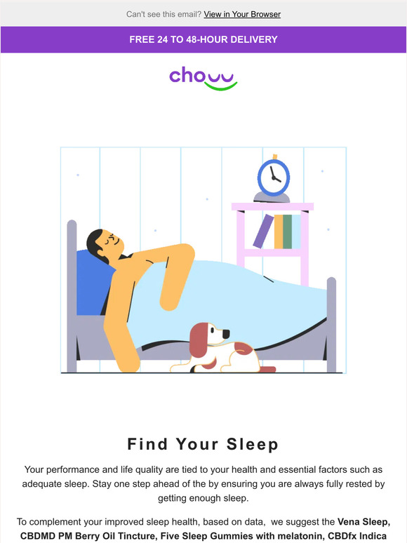 Find your sleep 💤
