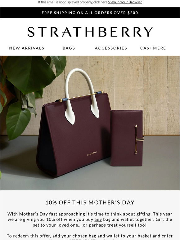 FINAL WEEKEND  Sale ends soon - Strathberry