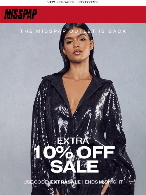 The Misspap Outlet Is Back!