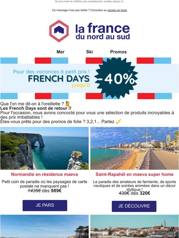 📢Offres exclusives aves les FRENCH DAYS !! 💰