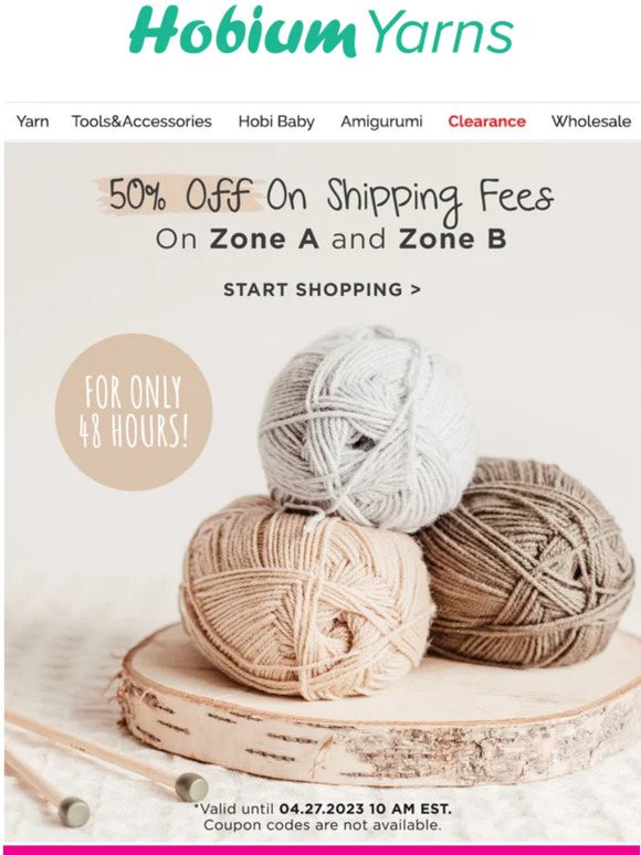 50% Off On Shipping Fees !!! 🚚