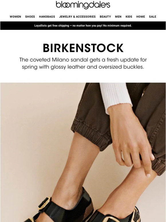 Bloomingdale's Email Newsletters: Shop Sales, Discounts, and Coupon Codes