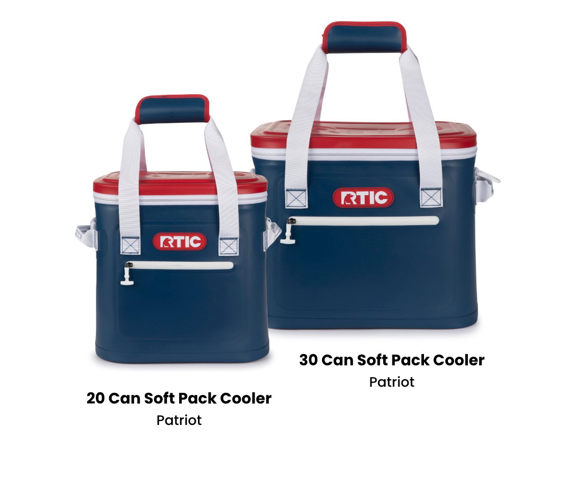 Custom RTIC Soft Pack Cooler 20 Can 10% Off Cyber Monday – Custom Branding
