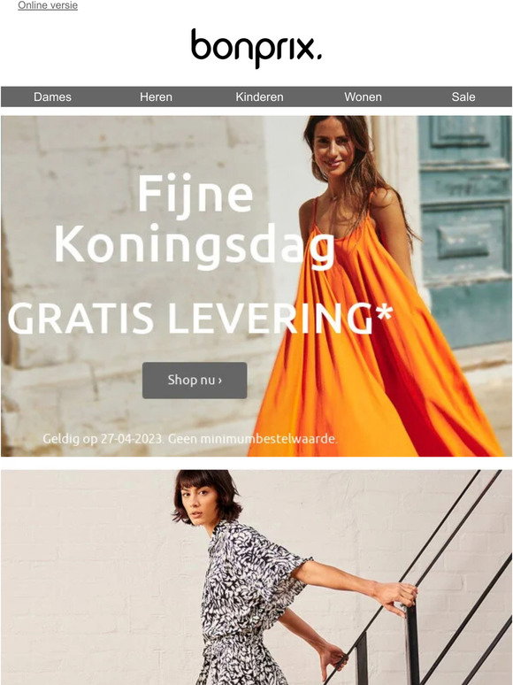 Assert leer partner Bonprix NL: Shop nu al royaal met GRATIS LEVERING! | Milled