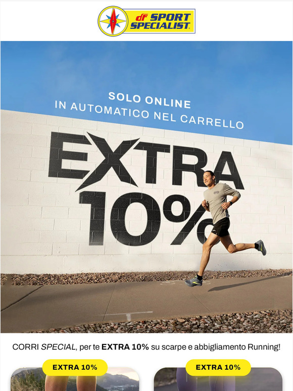 Extra 10% running 🏃‍♂️