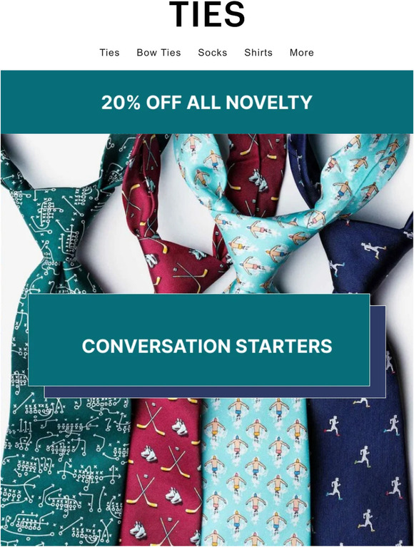 Spice Up Your Wardrobe: Conversation-Starters on Sale Now!