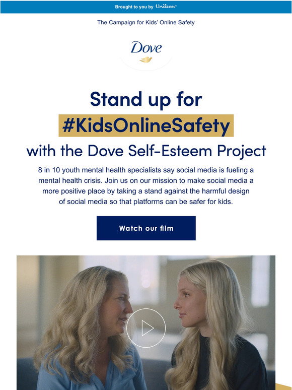 Simple —, sign the Dove petition for 📱 Milled