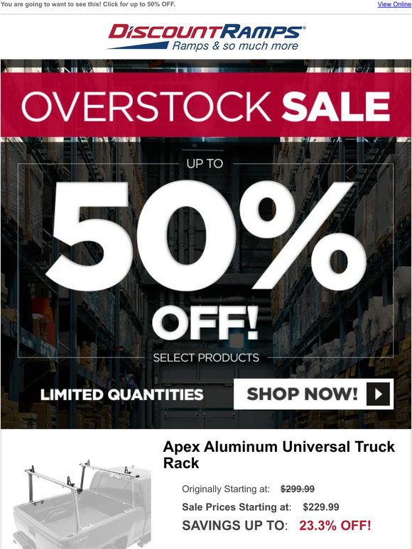 💢 Don’t miss out on our overstock sale! 💢