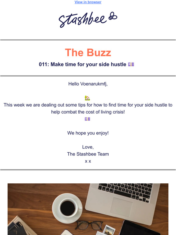 How to find time for a side hustle 💷