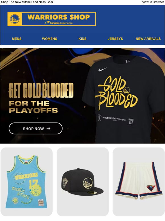 Golden State Warriors - Shop the Oakland Forever collection at shop.warriors.com