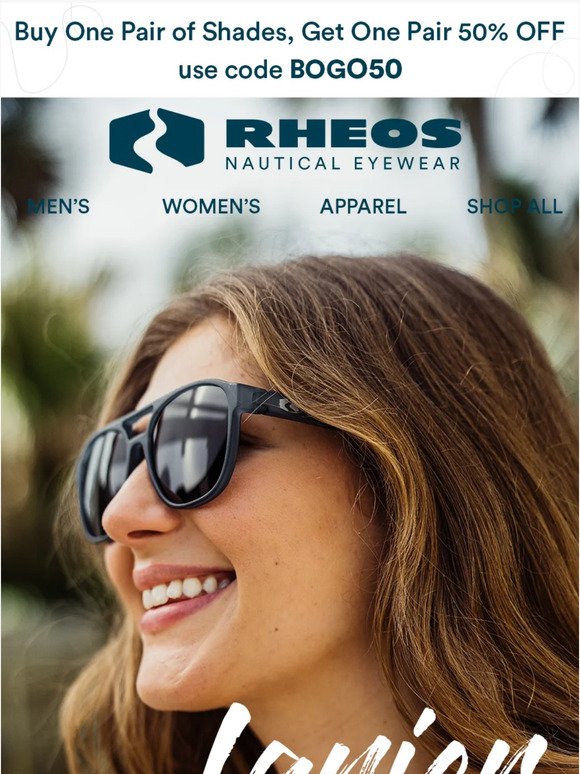 Rheos Gear is saving shades, Charleston SC