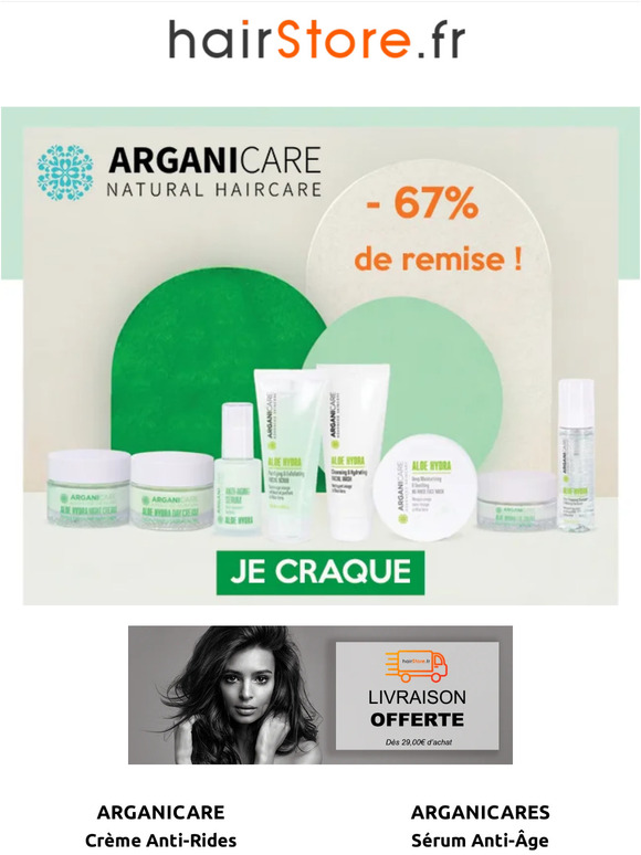 Nouveau : Aloe Hydra Arganicare que pour vous ! Allez vous craquer ?
