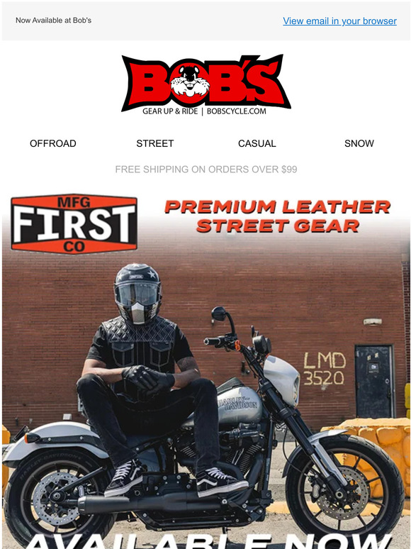 First Manufacturer Company - Premium Street Gear
