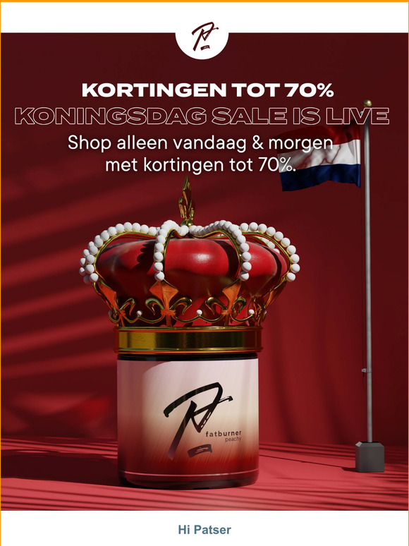 Jij hebt als eerste toegang tot hoge kortingen! 👑