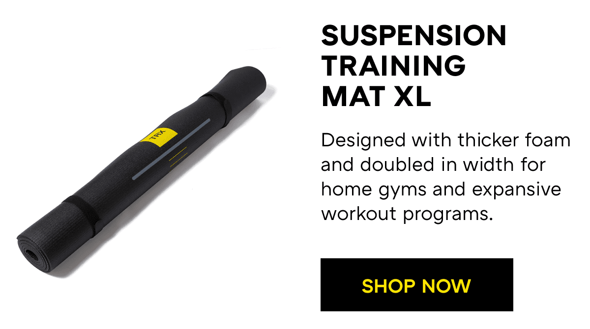SUSPENSION TRAINING MAT XL