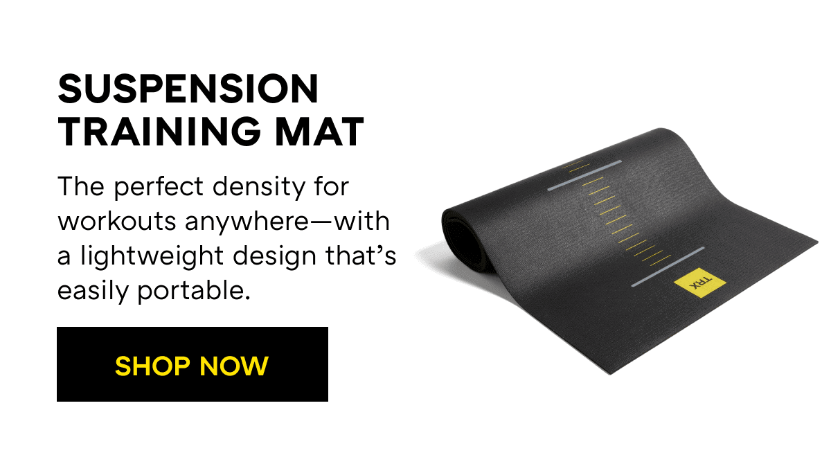 SUSPENSION TRAINING MAT