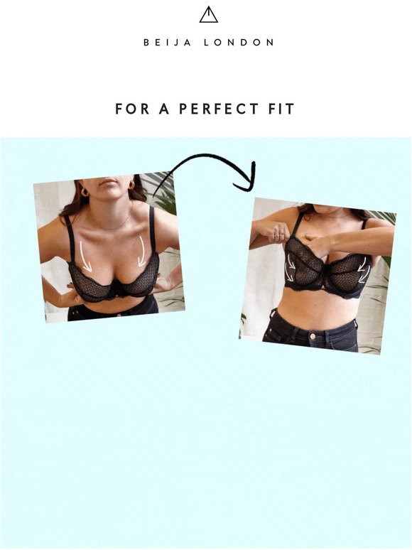 BRA FIT TIP FRIDAY 🍾 Bra straps falling down? We talk how to secure y