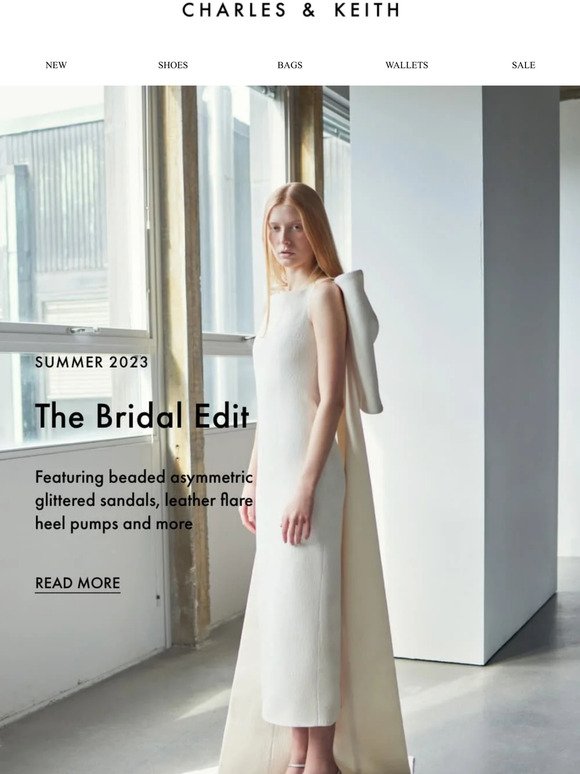 Say "I Do" With The Bridal Edit