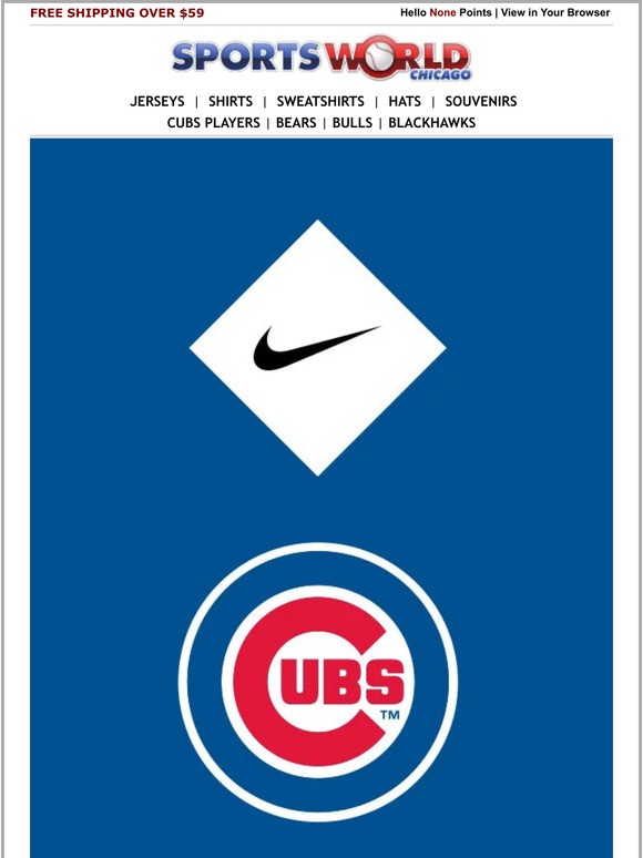 Sports World Chicago: #1 Gift This Year: Cubs City Connect Jersey