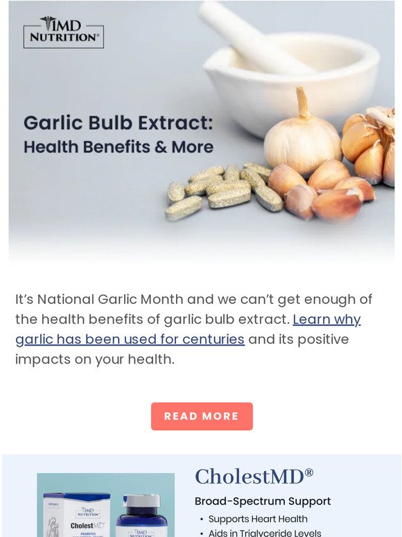 🧄 6 ways garlic can improve your health