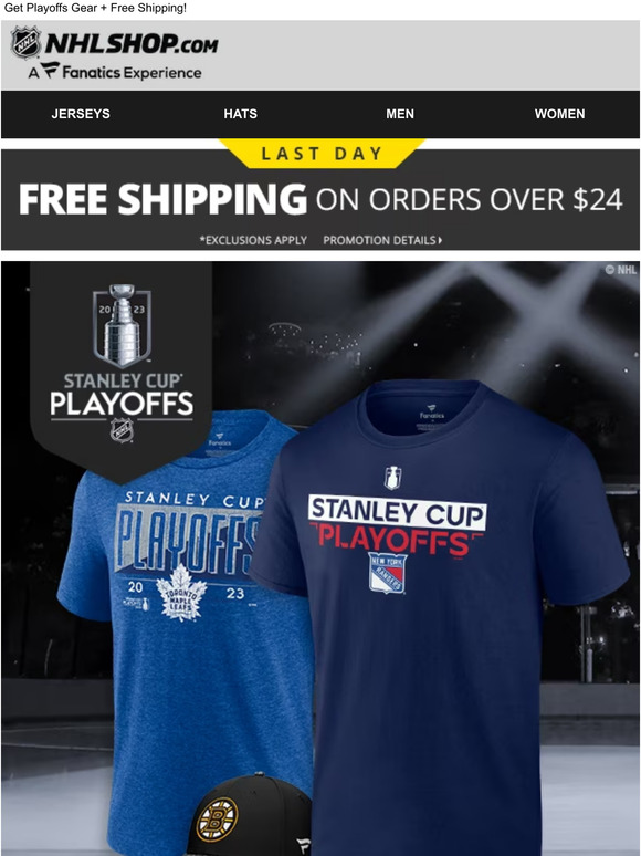 Check Out The 2023 Stanley Cup Playoffs Collection