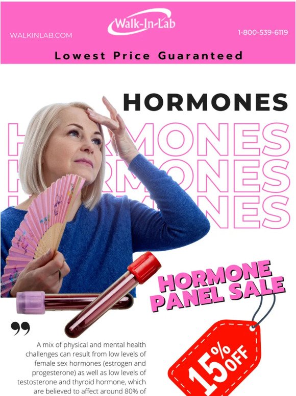 ⚠️ Deadline Alert: Score Big Savings on Hormone Panels 🎯