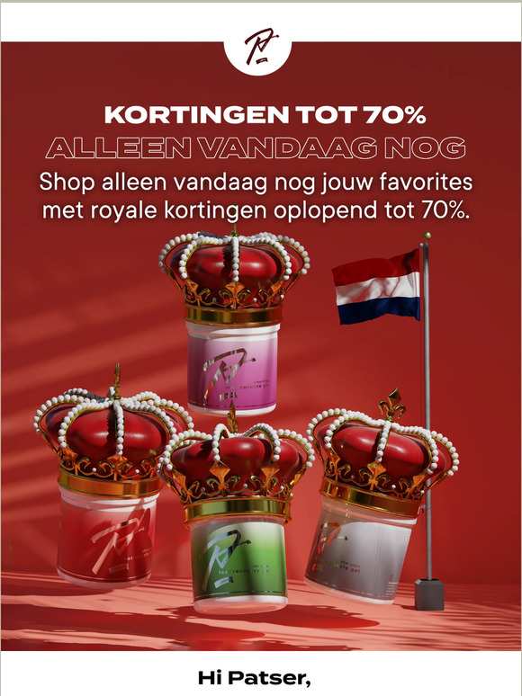 Koningsdag Sale: check alle royale kortingen!