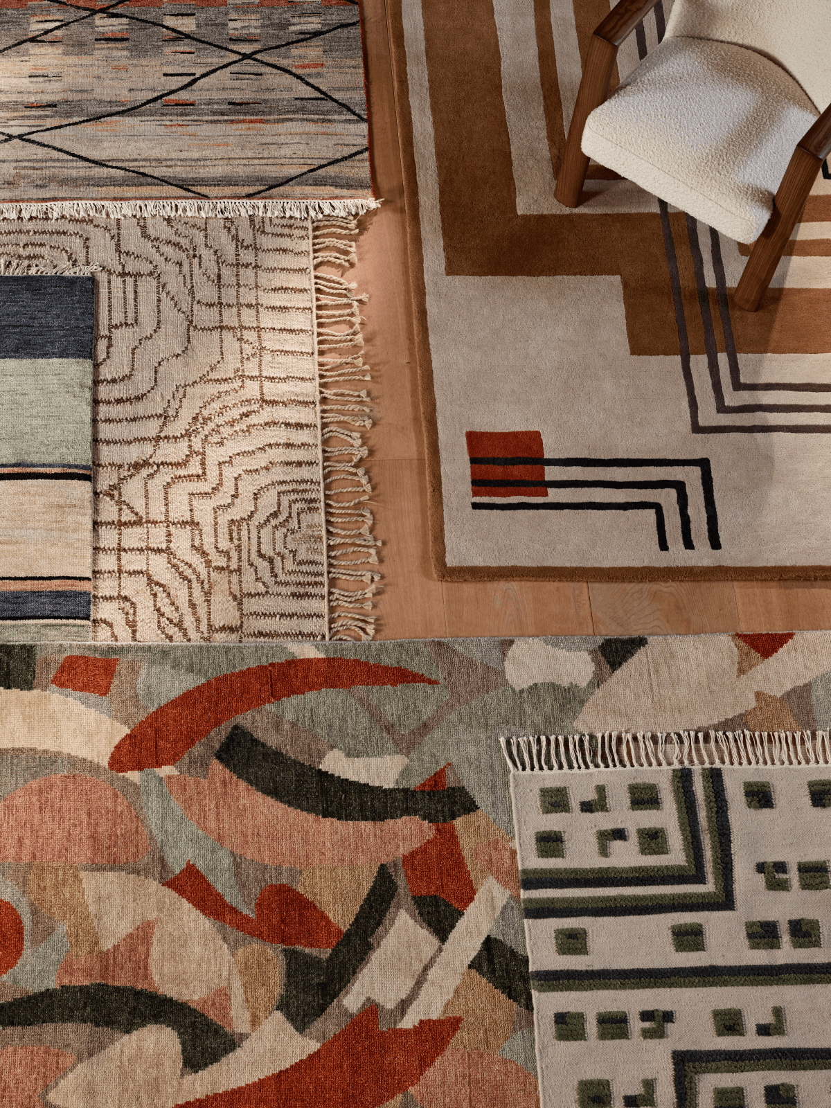 Soho Home Ltd Our new rugs have arrived Milled