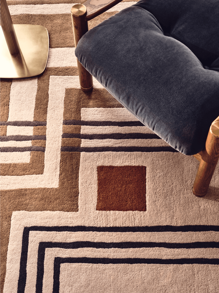 Hand-tufted rugs