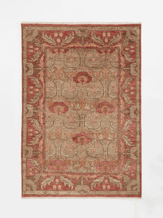 Catherine Rug, Rust