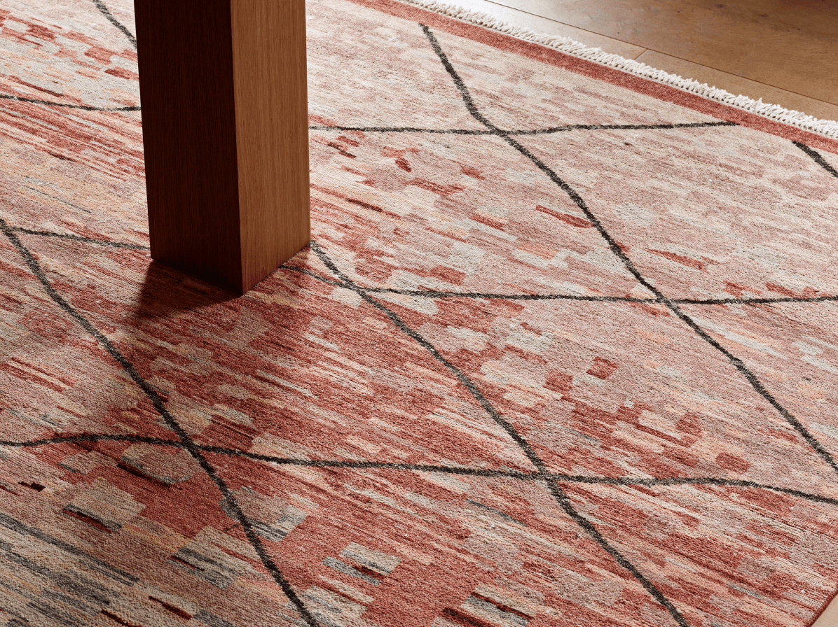 Contemporary hand-knotted rugs
