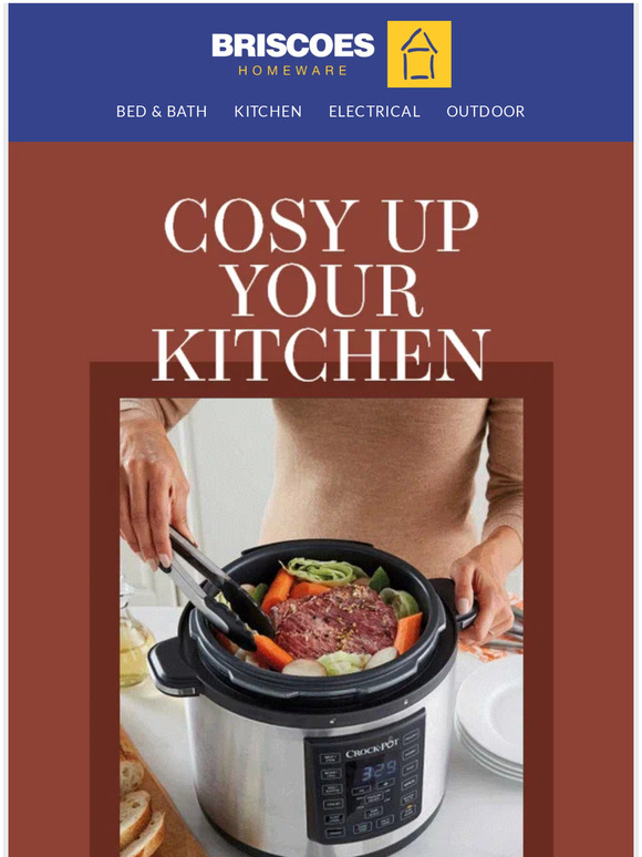 Briscoes The ultimate kitchen essentials Air Fryers and more! Milled