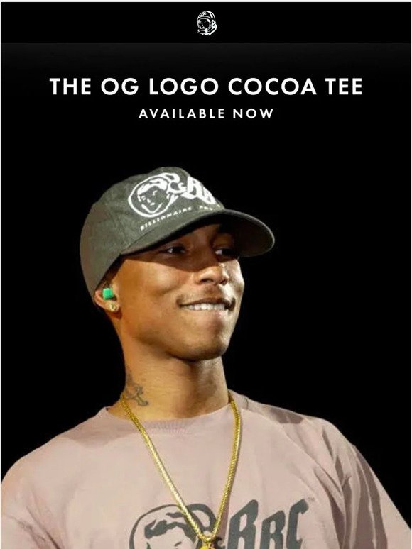 EXCLUSIVE DROP: The OG Logo Cocoa Tee