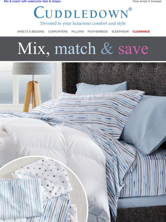Soft, stylish & on sale now: Marlow Sateen Bedding