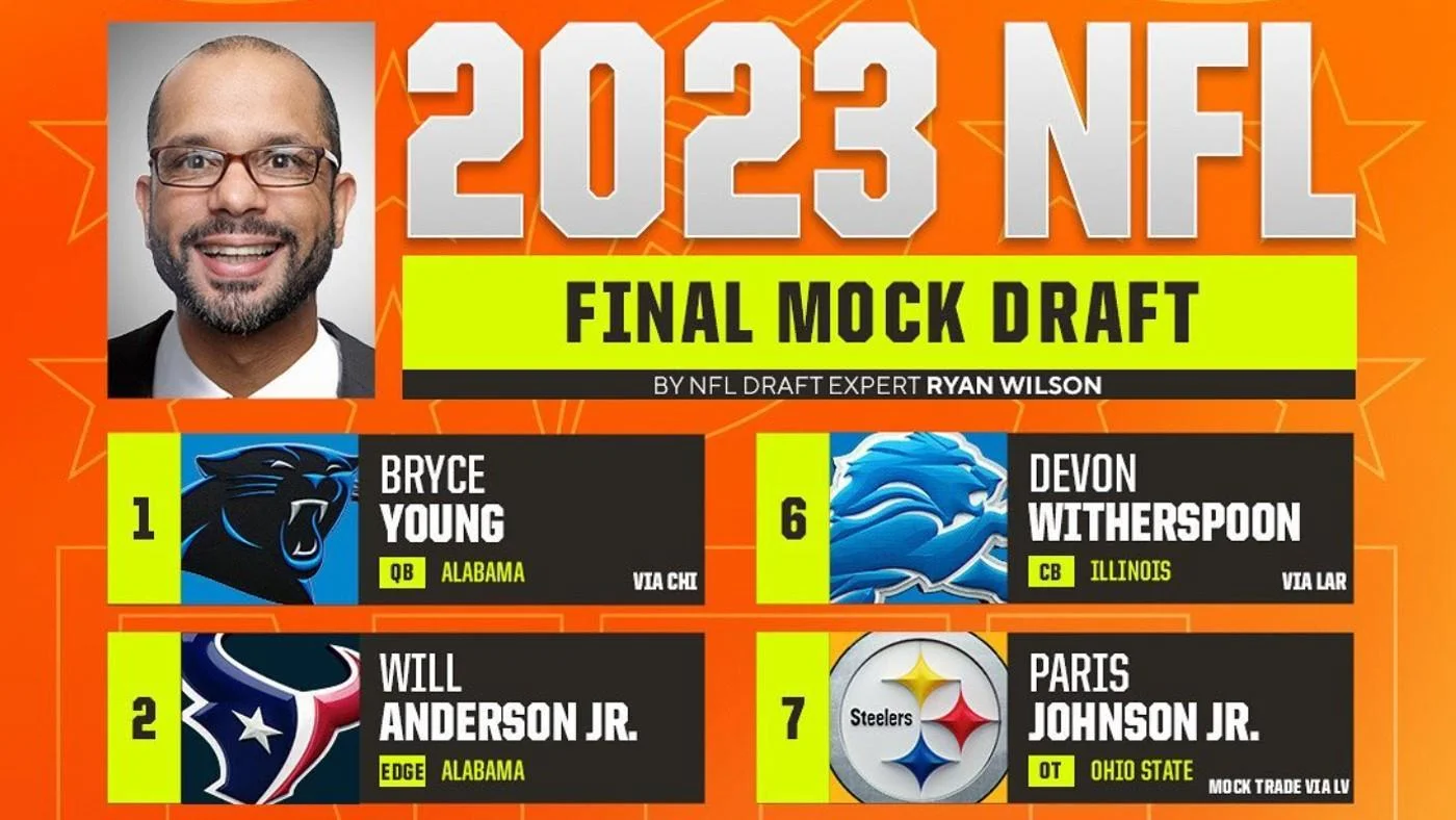 CBS Sports The 2023 NFL Draft is finally here Here's everything you
