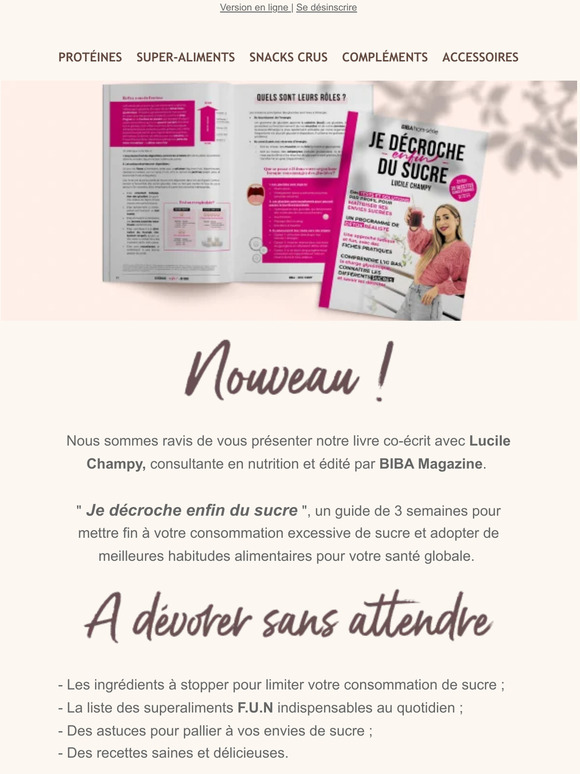 Découvre le livre FUN BIBA Magazine x Lucile Champy 🍫