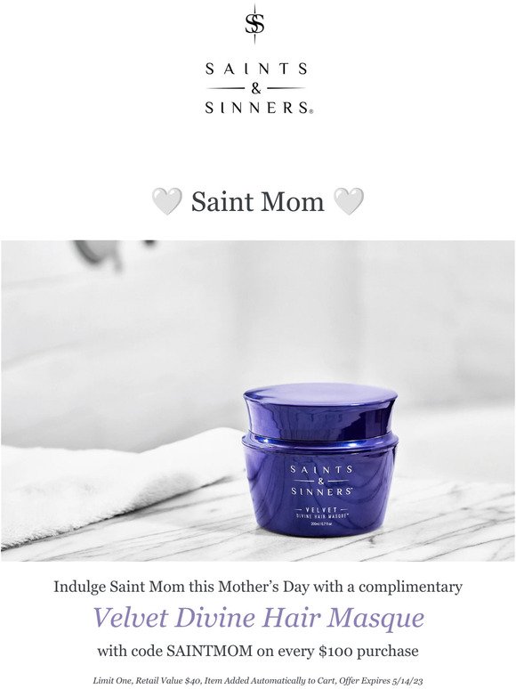 🤍 Saint Mom 🤍