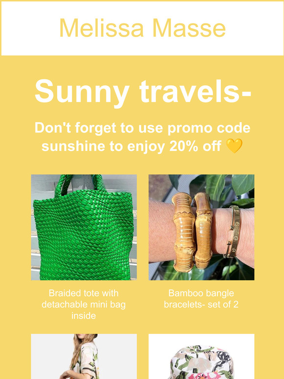 Sunny travels 💛