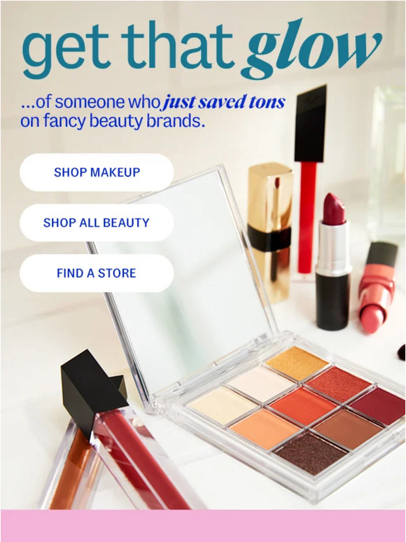 Marshalls Save BIG on makeup, skincare & more 💅 Milled