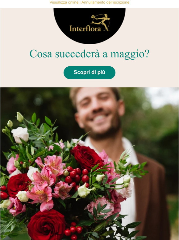 Maggio sarà pieno di regali!