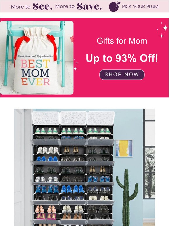 Make Mom's Day with Our Mother's Day Sale