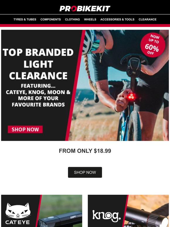 CLEARANCE LIGHTS - HUGE FINAL SAVINGS